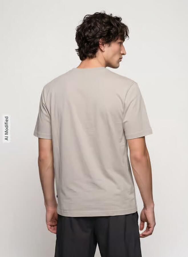 Adidas Sportswear Regular Fit t-shirt met kleine sokkenprint - Foto 3