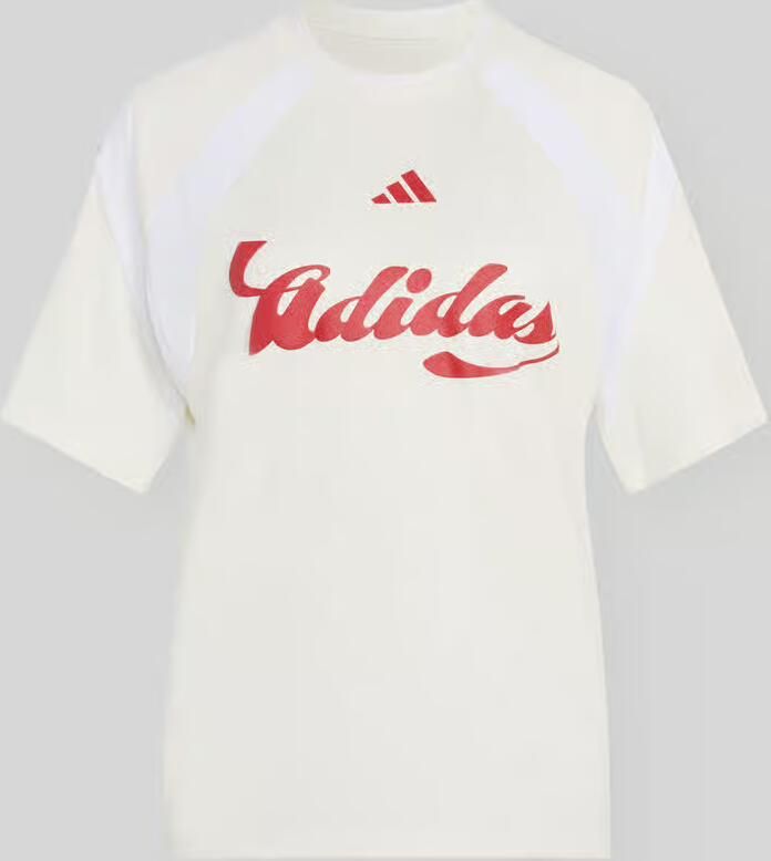 Adidas Sportswear regular fit T-shirt met logo-applicatie - Foto 2