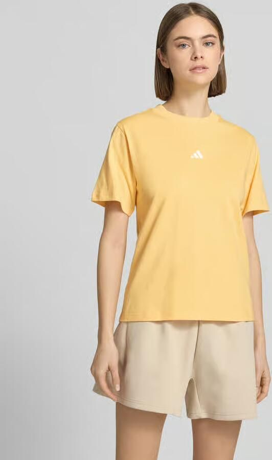 Adidas Sportswear Regular fit T-shirt met logoprint - Foto 3