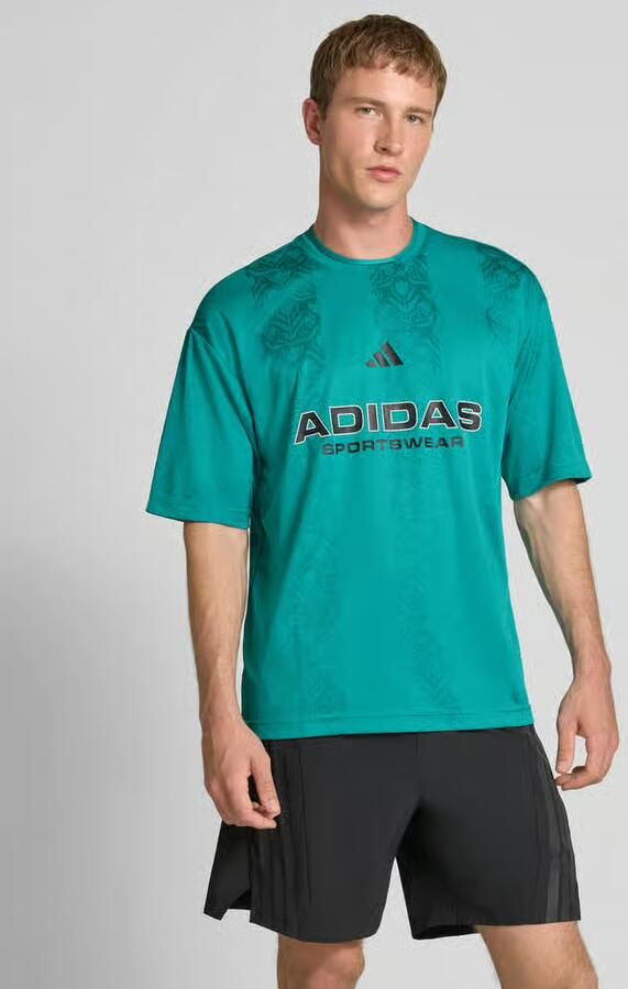 Adidas Sportswear Regular fit T-shirt met logoprint model 'Tiro' - Foto 2