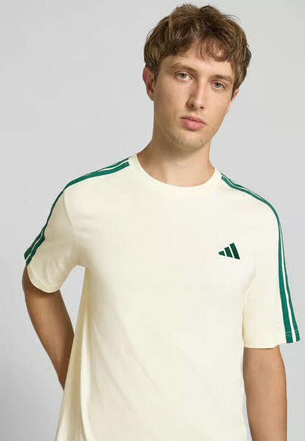 Adidas Sportswear Regular fit t-shirt van pure katoen model 'M 3S SJ LC T'