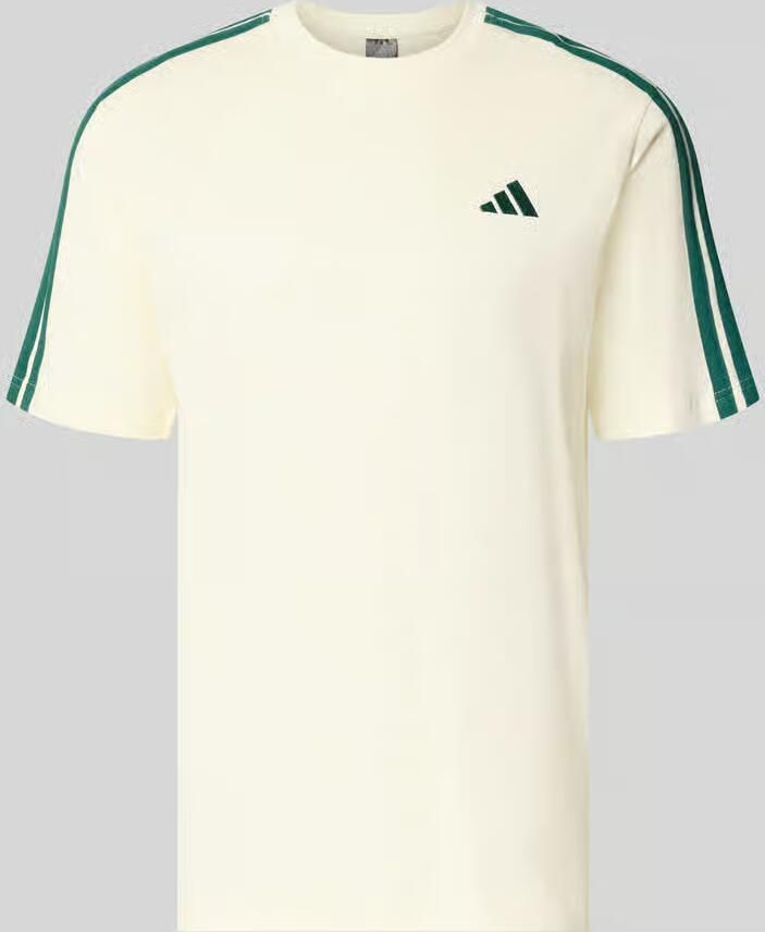 Adidas Sportswear Regular fit t-shirt van pure katoen model 'M 3S SJ LC T' - Foto 2