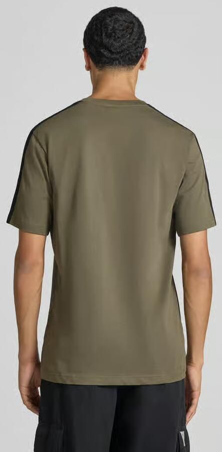 Adidas Sportswear Regular fit t-shirt van pure katoen model 'M 3S SJ LC T' - Foto 4