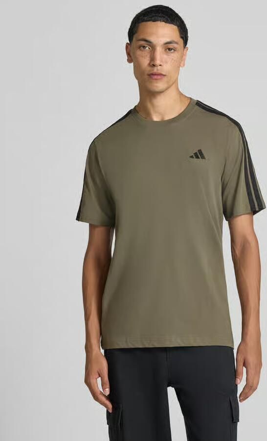 Adidas Sportswear Regular fit t-shirt van pure katoen model 'M 3S SJ LC T' - Foto 3