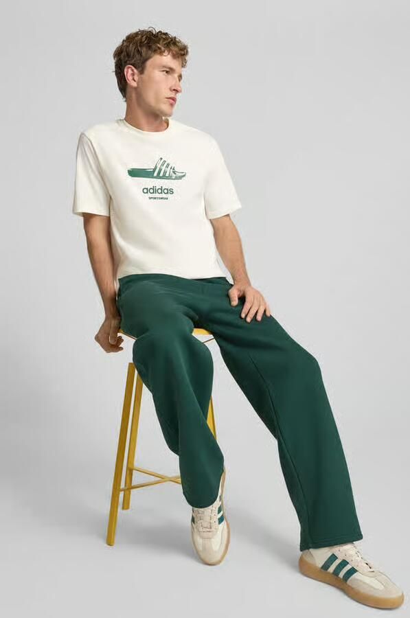Adidas Sportswear Regular fit t-shirt van pure katoen model 'SLIDE' - Foto 2
