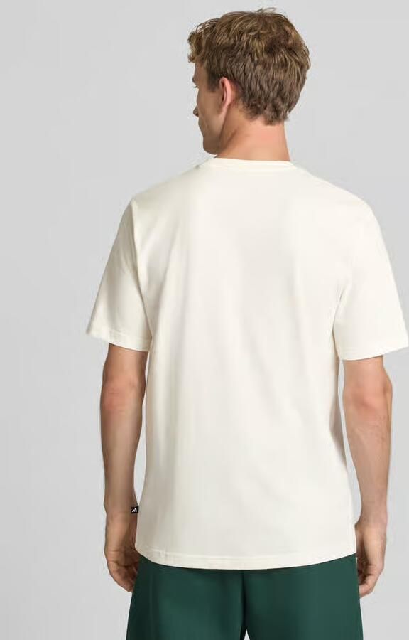 Adidas Sportswear Regular fit t-shirt van pure katoen model 'SLIDE'