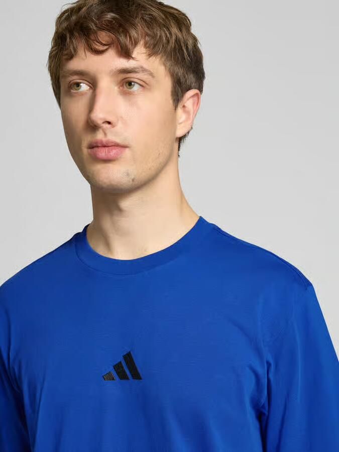Adidas T-shirt Korte Mouw Essentials Small Logo Single Jersey T-Shirt - Foto 2