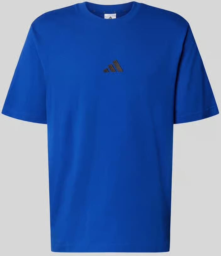 Adidas T-shirt Korte Mouw Essentials Small Logo Single Jersey T-Shirt - Foto 3