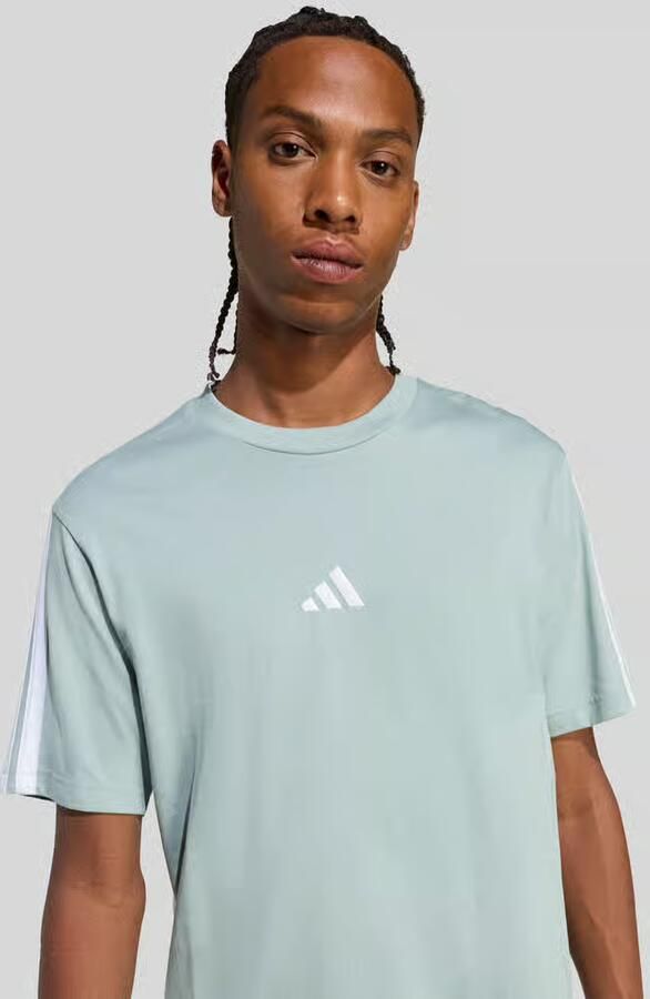 Adidas Sportswear regular fit T-shirt van puur katoen