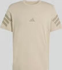 Adidas Sportswear regular fit T-shirt van puur katoen
