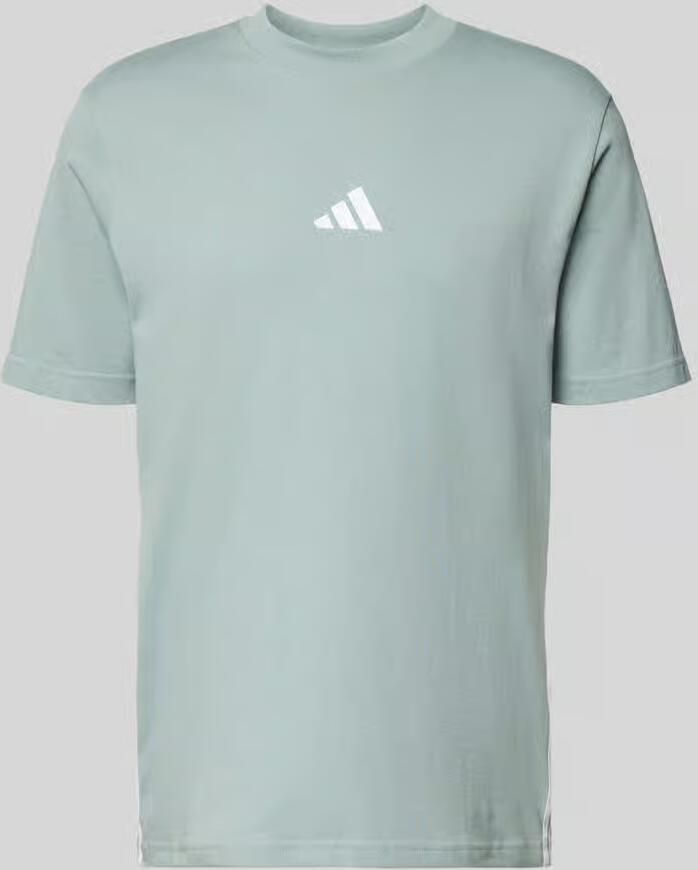 Adidas Sportswear regular fit T-shirt van puur katoen - Foto 3