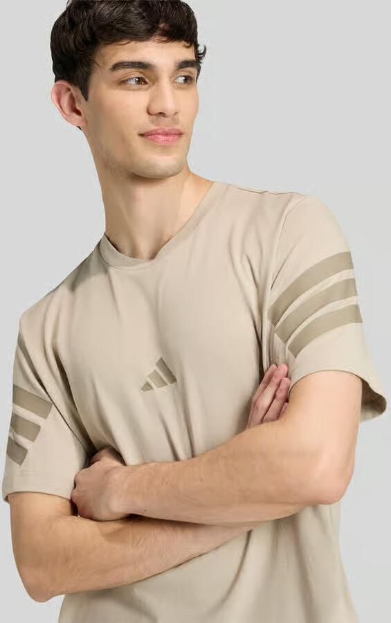 Adidas Sportswear regular fit T-shirt van puur katoen