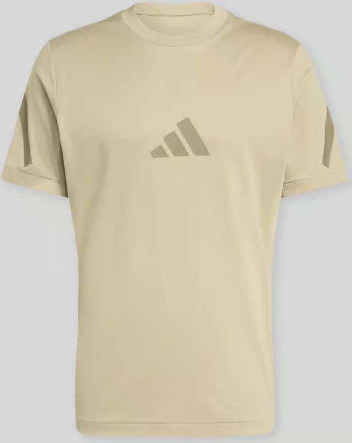 Adidas Sportswear regular fit T-shirt van puur katoen
