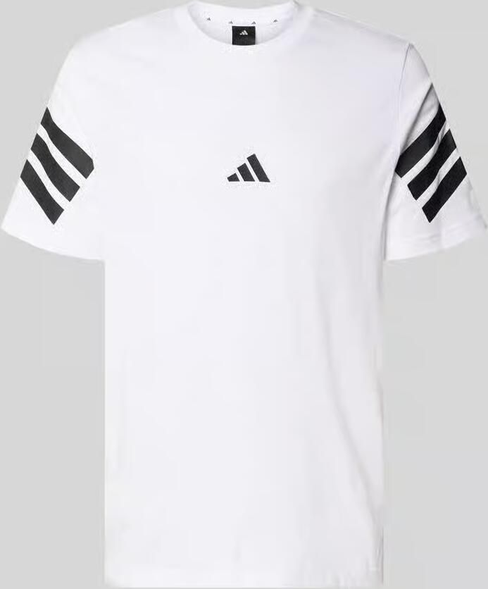 Adidas T-shirt classique Future Icons 3 Stripes 100% coton - Foto 2