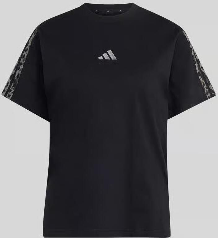 Adidas Sportswear regular fit T-shirt van puur katoen