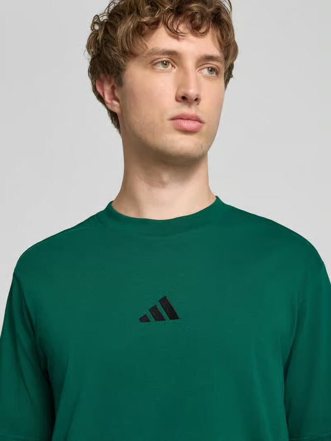 Adidas T-shirt Korte Mouw Essentials Small Logo Single - Foto 6