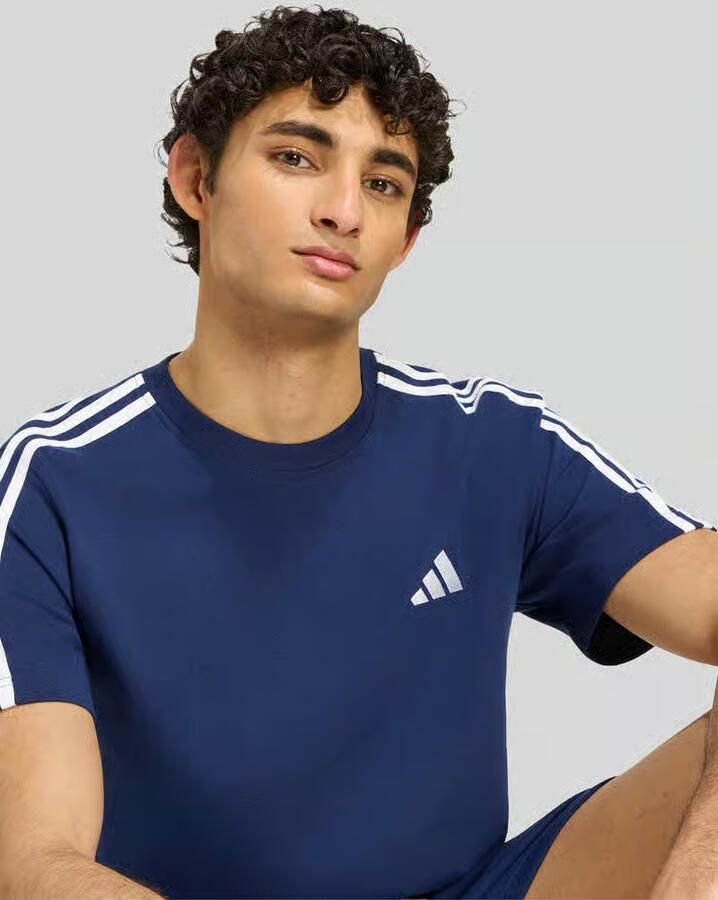 Adidas Sportswear Regular fit t-shirt van puur katoen