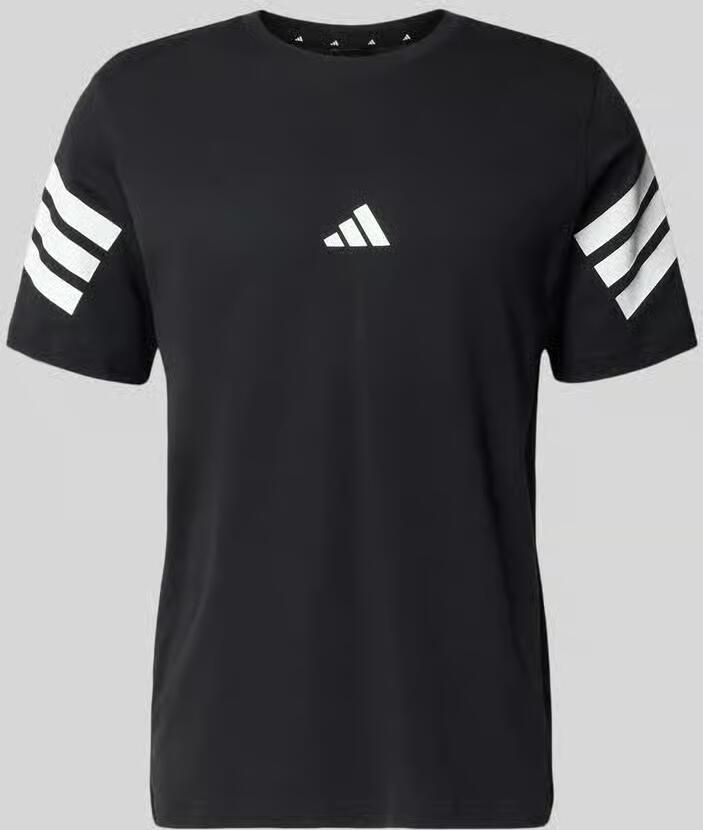 Adidas Sportswear regular fit T-shirt van puur katoen