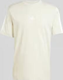 Adidas Sportswear regular fit T-shirt van puur katoen
