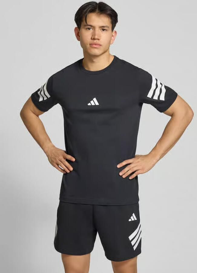 Adidas Sportswear regular fit T-shirt van puur katoen - Foto 2