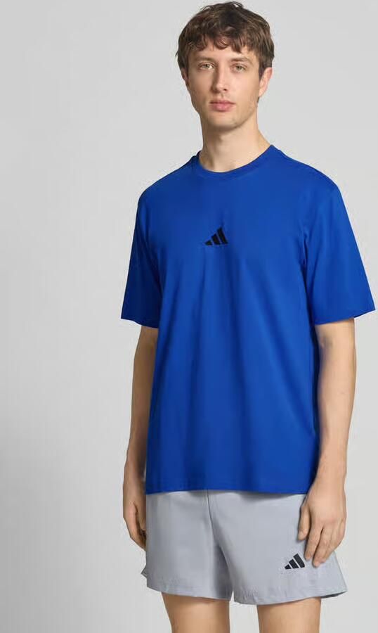 Adidas T-shirt Korte Mouw Essentials Small Logo Single Jersey T-Shirt - Foto 10