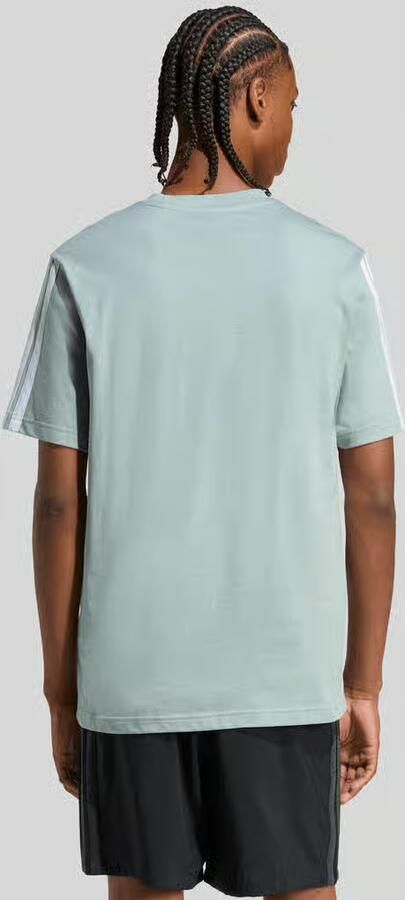 Adidas Sportswear regular fit T-shirt van puur katoen