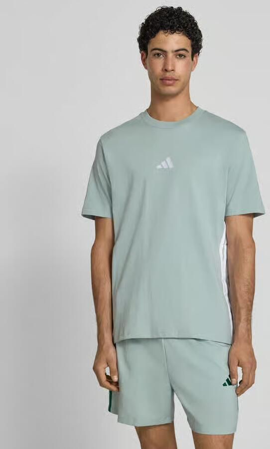 Adidas Sportswear regular fit T-shirt van puur katoen - Foto 5