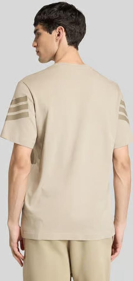Adidas Sportswear regular fit T-shirt van puur katoen