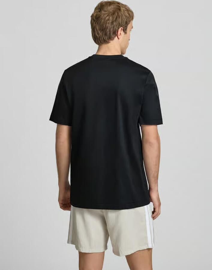 Adidas Sportswear regular fit T-shirt van puur katoen