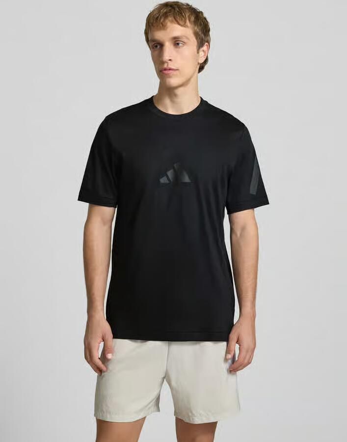 Adidas Sportswear regular fit T-shirt van puur katoen - Foto 2