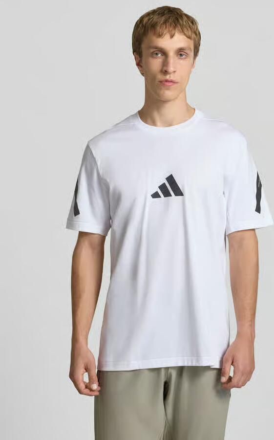Adidas Z.n.e. Tee Wit | Gratis Verzending White Heren - Foto 12