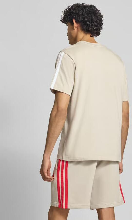 Adidas Sportswear regular fit T-shirt van puur katoen - Foto 3