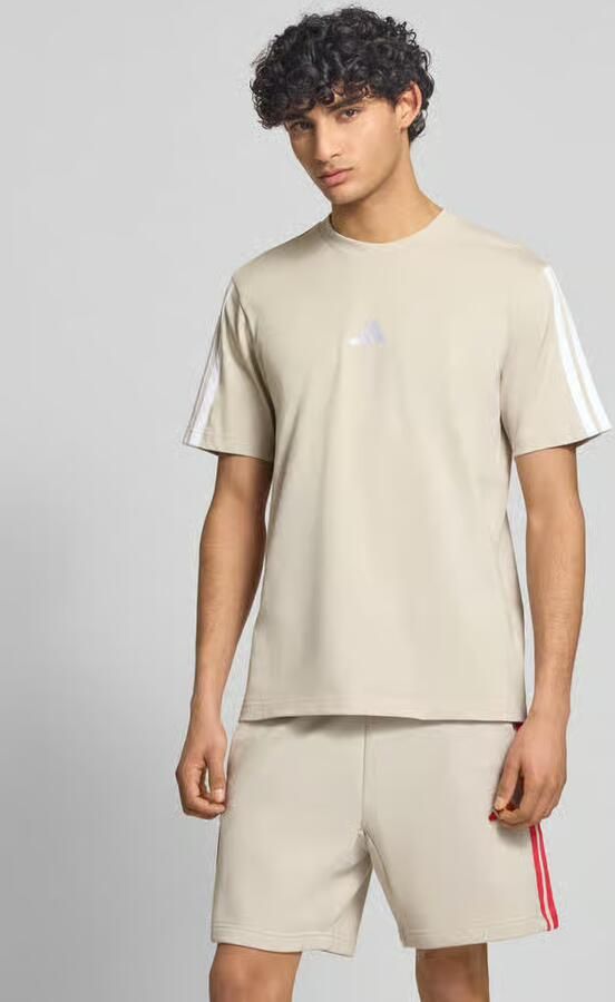 Adidas Sportswear regular fit T-shirt van puur katoen - Foto 2