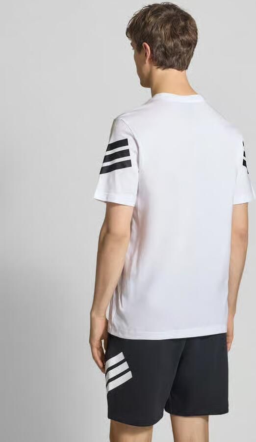 Adidas T-shirt classique Future Icons 3 Stripes 100% coton - Foto 4