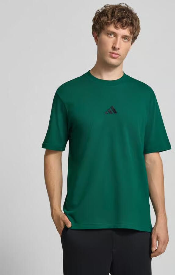 Adidas T-shirt Korte Mouw Essentials Small Logo Single - Foto 7