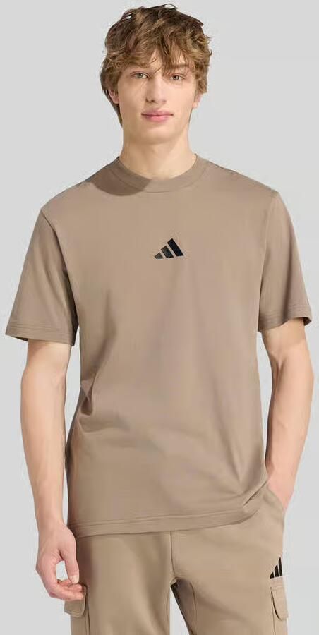 Adidas Sportswear regular fit T-shirt van puur katoen - Foto 4