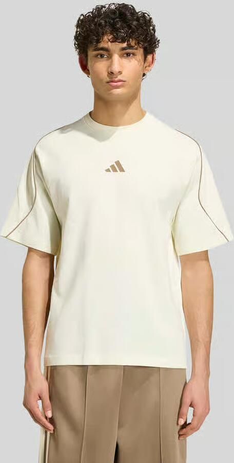 Adidas Sportswear regular fit T-shirt van puur katoen - Foto 3