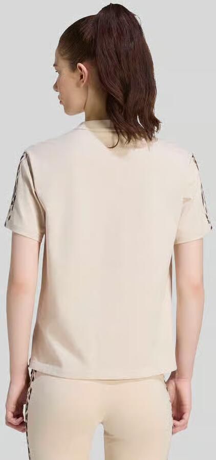 Adidas Sportswear regular fit T-shirt van puur katoen met logoprint