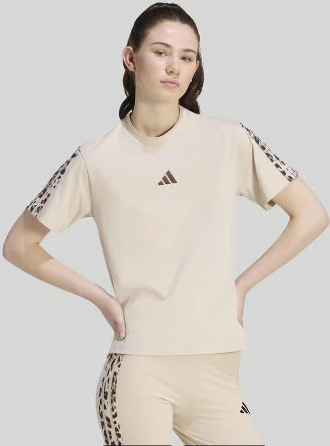 Adidas Sportswear regular fit T-shirt van puur katoen met logoprint - Foto 2