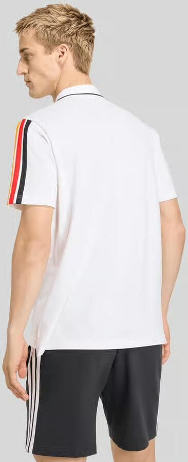 Adidas Sportswear regular fit T-shirt van puur katoen model 'Deutschland DNA Polo WM 2026' - Foto 3