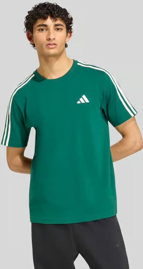 Adidas Sportswear Regular fit t-shirt van puur katoen model 'M 3S SJ LC T' - Foto 2