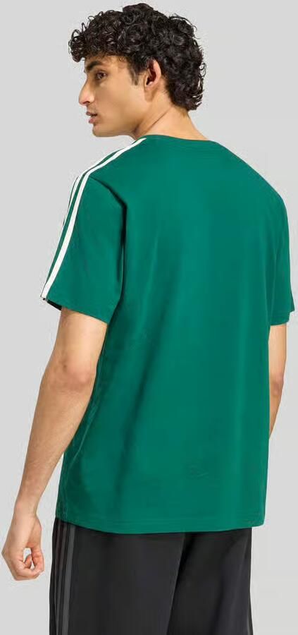 Adidas Sportswear Regular fit t-shirt van puur katoen model 'M 3S SJ LC T' - Foto 3