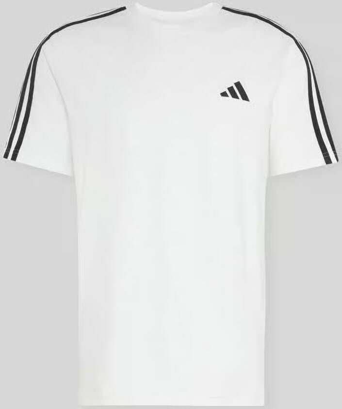 Adidas Sportswear Regular fit t-shirt van puur katoen model 'M 3S SJ LC T'