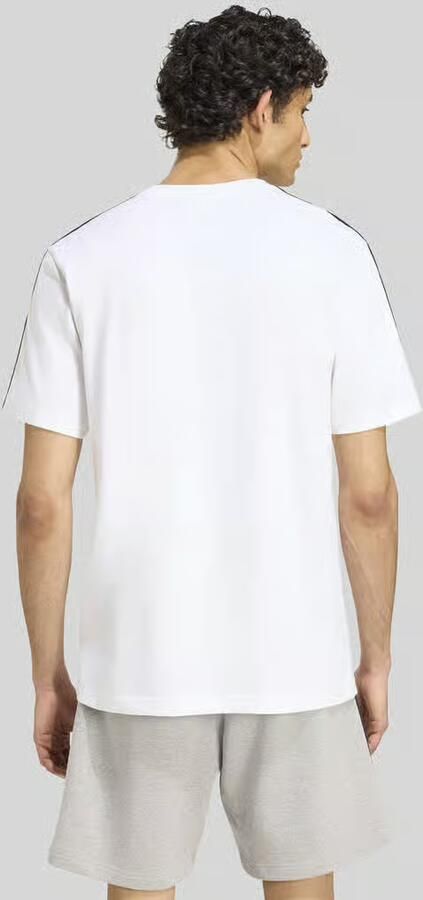 Adidas Sportswear Regular fit t-shirt van puur katoen model 'M 3S SJ LC T' - Foto 6