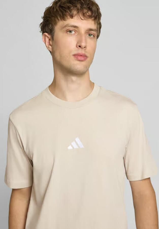 Adidas Sportswear Regular fit t-shirt van puur katoen model 'M SL SJ T' - Foto 8