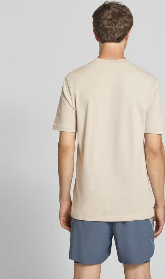 Adidas Sportswear Regular fit t-shirt van puur katoen model 'M SL SJ T' - Foto 12
