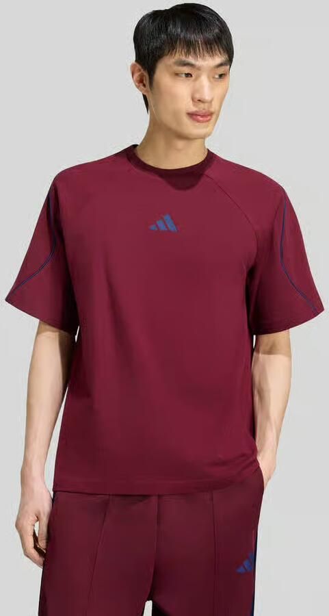 Adidas Sportswear Regular fit t-shirt van puur katoen model 'STADIUM' - Foto 5