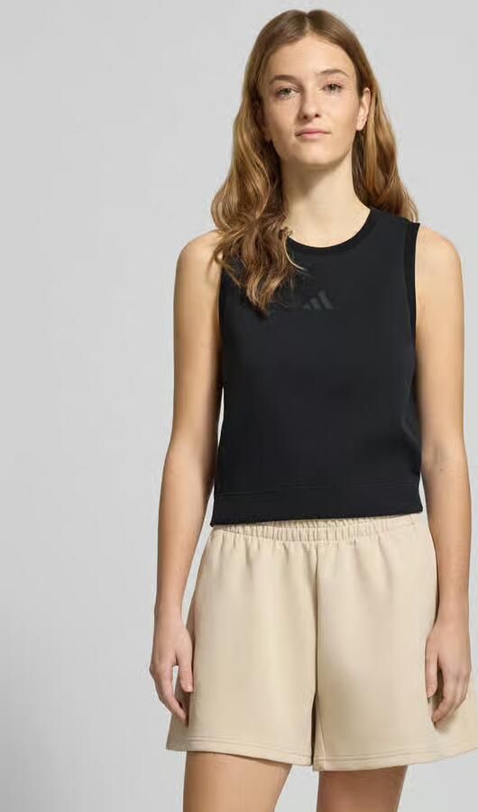 Adidas Sportswear Tanktop met logo en ronde hals - Foto 3