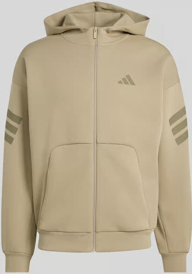 Adidas Sportswear regular fit trainingsjack met capuchon - Foto 2
