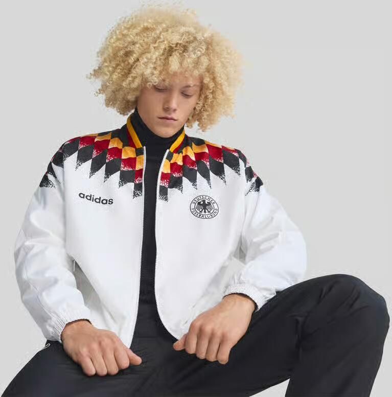 Adidas Sportswear regular fit trainingsjack met dfb-logodetail - Foto 8